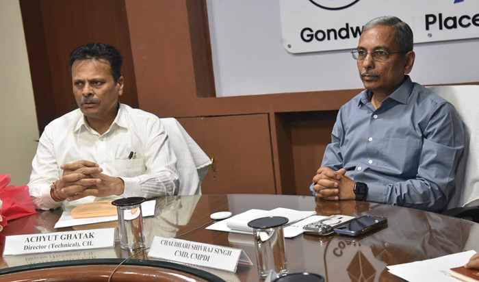 Director (Technical) Visits CMPDI